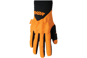 THOR rukavice REBOUND fluo orange/black