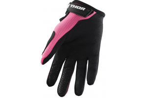 THOR rukavice SECTOR dámske pink/black