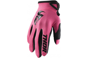 THOR rukavice SECTOR dámské pink/black
