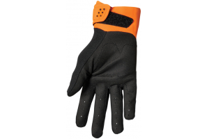 THOR rukavice SPECTRUM detské orange/black