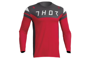 THOR dres PRIME Rival red/charcoal