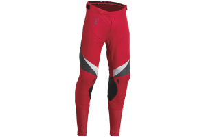 THOR kalhoty PRIME Rival red/charcoal