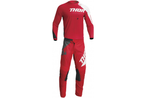 THOR dres SECTOR Edge red/white