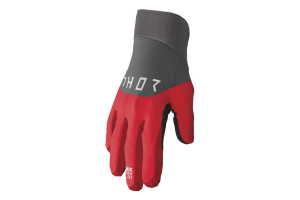 THOR rukavice AGILE Rival red/charcoal
