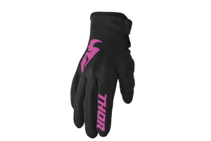 THOR rukavice SECTOR dámské black/pink