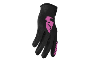 THOR rukavice SECTOR dámske black/pink