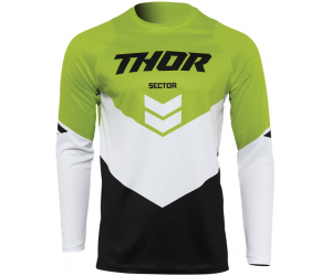 THOR dres SECTOR Chev black/green