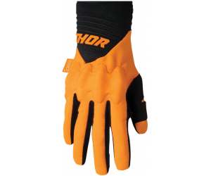 THOR rukavice REBOUND fluo orange/black