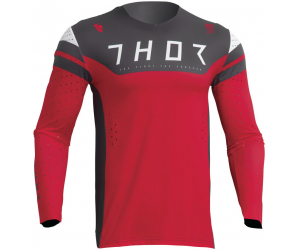 THOR dres PRIME Rival red/charcoal
