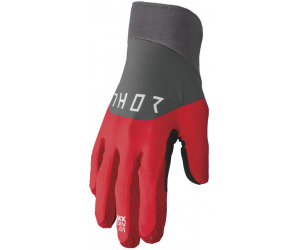 THOR rukavice AGILE Rival red/charcoal