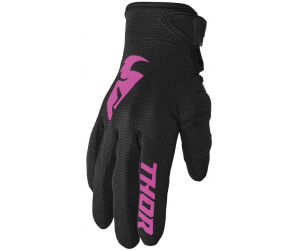 THOR rukavice SECTOR dámské black/pink