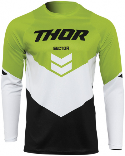 THOR dres SECTOR Chev black/green