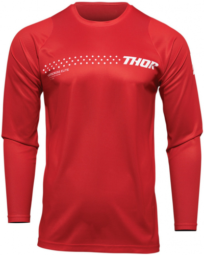 THOR dres SECTOR Minimal red