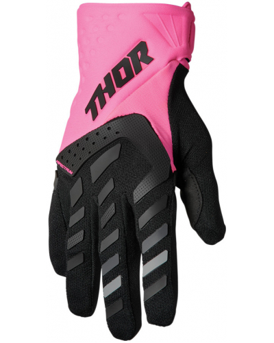THOR rukavice SPECTRUM dámské pink/black
