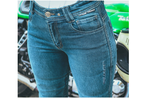 TRILOBITE nohavice jeans DOWNTOWN 2361 dámske blue