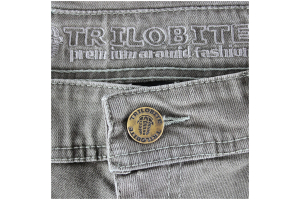 Trilobite nohavice jeans Parado 661 dámske grey