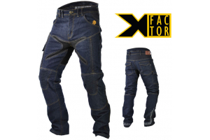 TRILOBITE nohavice jeans PROBUT X-FACTOR 1663 blue
