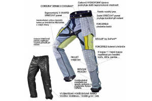 TRILOBITE kalhoty jeans PROBUT X-FACTOR 1663 blue