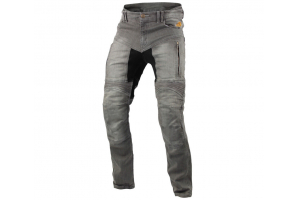 TRILOBITE kalhoty jeans PARADO 661 Slim light grey