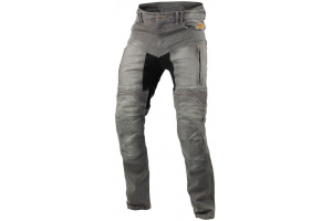 TRILOBITE kalhoty jeans PARADO 661 Slim Long light grey