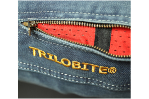 TRILOBITE kalhoty jeans PARADO 661 Circuit Short Slim AAA blue