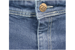 TRILOBITE nohavice jeans PARADO 2461 Monolayer blue