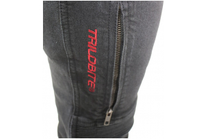 TRILOBITE nohavice jeans PARADO 2461 Monolayer Short black
