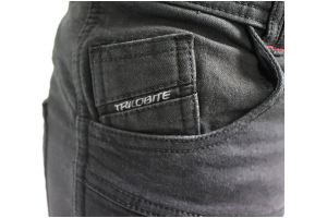 TRILOBITE nohavice jeans PARADO 2461 Monolayer Long black