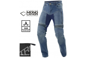 TRILOBITE nohavice jeans PARADO 2461 Monolayer Short blue
