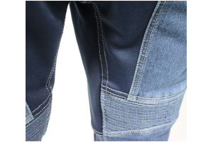 TRILOBITE nohavice jeans PARADO 2461 Monolayer Short blue
