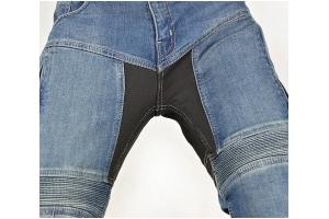 TRILOBITE nohavice jeans PARADO 661 Short blue