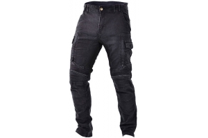 TRILOBITE nohavice jeans ACID SCRAMBLER 1664 black