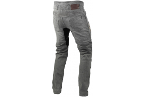 TRILOBITE kalhoty jeans PARADO 661 Slim Long light grey