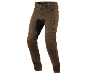 TRILOBITE kalhoty jeans PARADO 661 Slim rusty brown