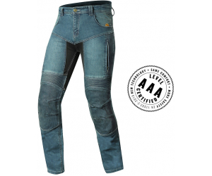 TRILOBITE nohavice jeans PARADO 661 Short Slim blue