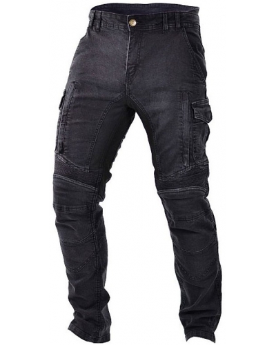 TRILOBITE nohavice jeans ACID SCRAMBLER 1664 black