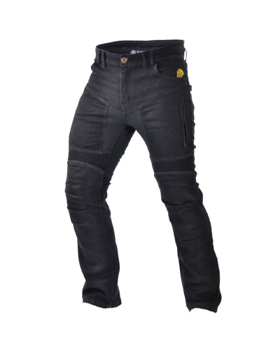 TRILOBITE nohavice jeans PARADO 661 Short black