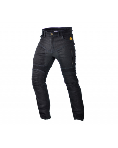 TRILOBITE nohavice jeans PARADO 661 Slim Long black