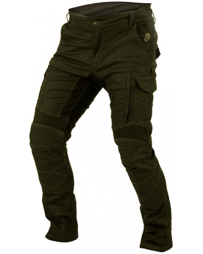 TRILOBITE kalhoty jeans ACID SCRAMBLER 1664 2.0 khaki