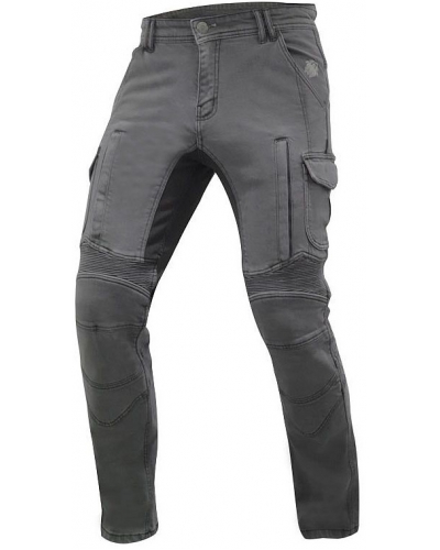 TRILOBITE kalhoty jeans ACID SCRAMBLER 1664 grey
