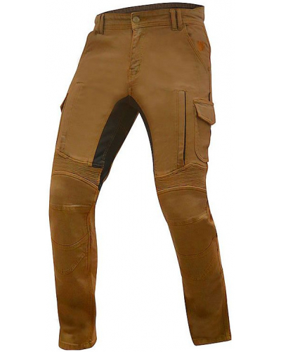 TRILOBITE nohavice jeans ACID SCRAMBLER 1664 rusty brown