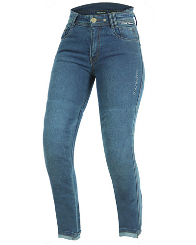 TRILOBITE nohavice jeans DOWNTOWN 2361 dámske blue
