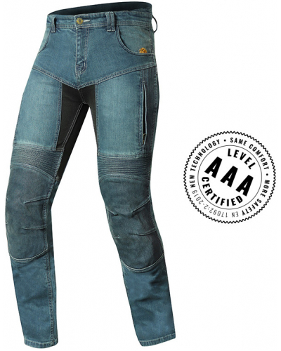 TRILOBITE nohavice jeans PARADO 661 Circuit Short Slim blue