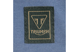 TRIUMPH tričko NEWLYN powder blue/bone