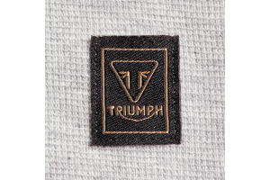 TRIUMPH tričko DEAN grey marl/black