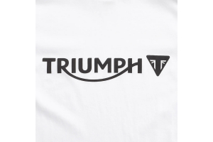 TRIUMPH tričko CARTMEL white/black