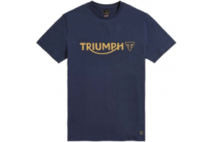 TRIUMPH tričko CARTMEL black iris/dull gold
