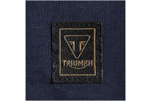 TRIUMPH tričko CARTMEL black iris/dull gold