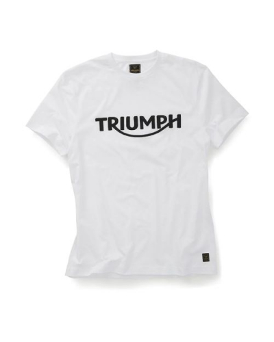 TRIUMPH tričko BAMBURGH white/black