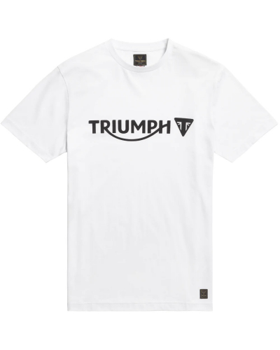 TRIUMPH tričko CARTMEL white/black